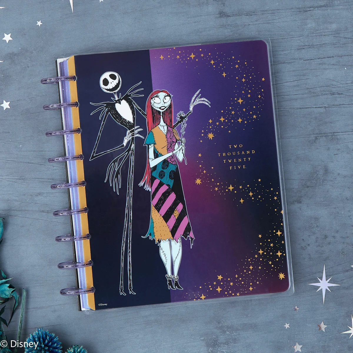 2025 Disney Tim Burton's The Nightmare Before Christmas Celestial Planner 