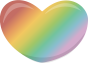 Rainbow Heart