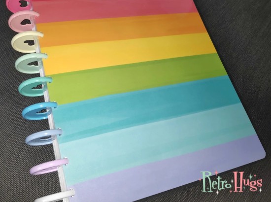 Custom 2022 discbound planner