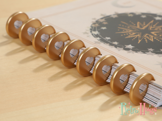 2024 Star Lover Happy Planner Classic Vertical Layout - 12 Months