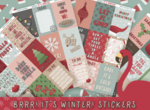 Brrr! It's Winter! | Sticker Kit | 4 Sheets