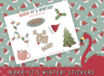 Brrr! It's Winter! | Sampler Sticker Sheet