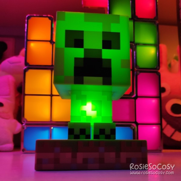 Paladone Icons Minecraft Creeper light