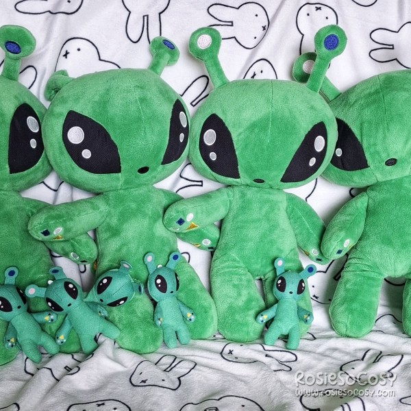 IKEA AFTONSPARV alien family