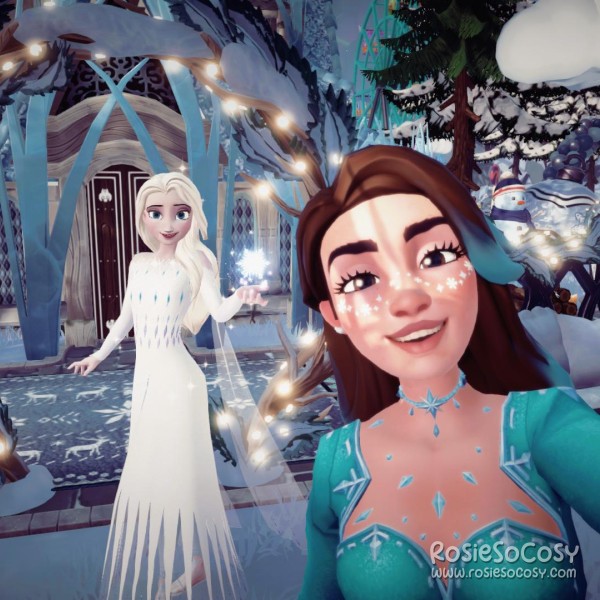 Disney Dreamlight Valley Dreamsnaps Arendelle Showcase Decor Challenge 