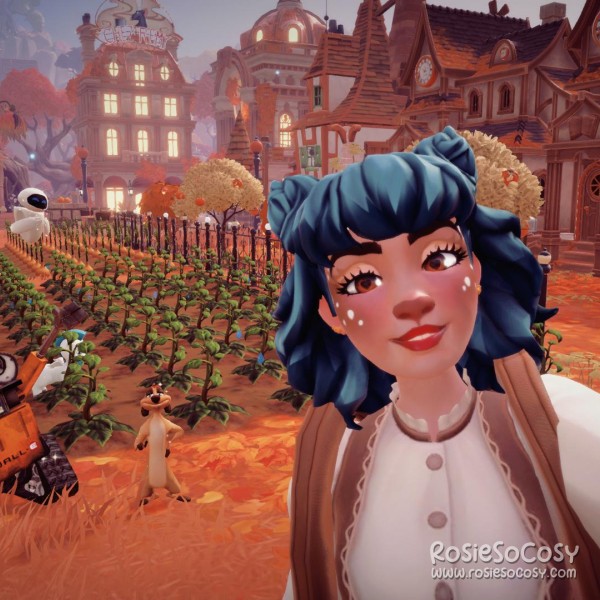 Rosie in The Bind in Disney: Dreamlight Valley: The Storybook Vale