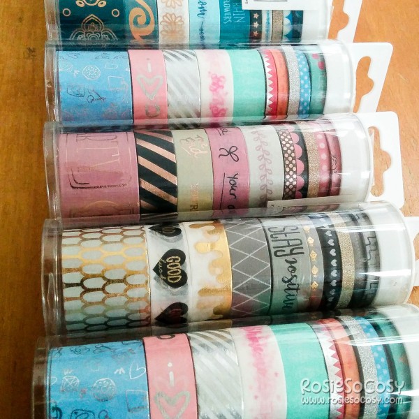 Action washi tubes