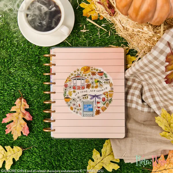 The Happy Planner 2026 Gilmore Girls Customizable Planner Classic Vertical Layout - 12 Months PD0116C003