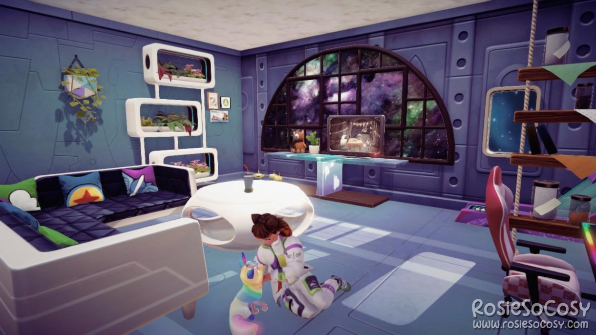 Disney Dreamlight Valley Dreamsnaps It Came from Outer Space Decor Challenge 