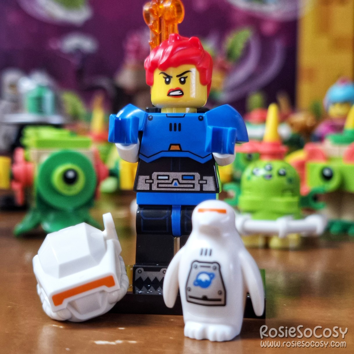 LEGO Space Minifigures Series 26