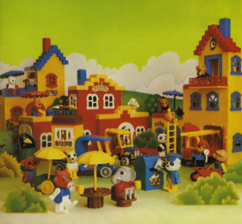 LEGO Fabuland Town