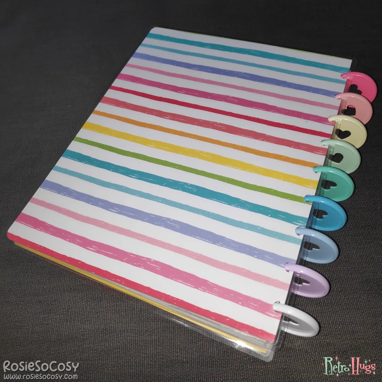 Custom 2022 discbound planner