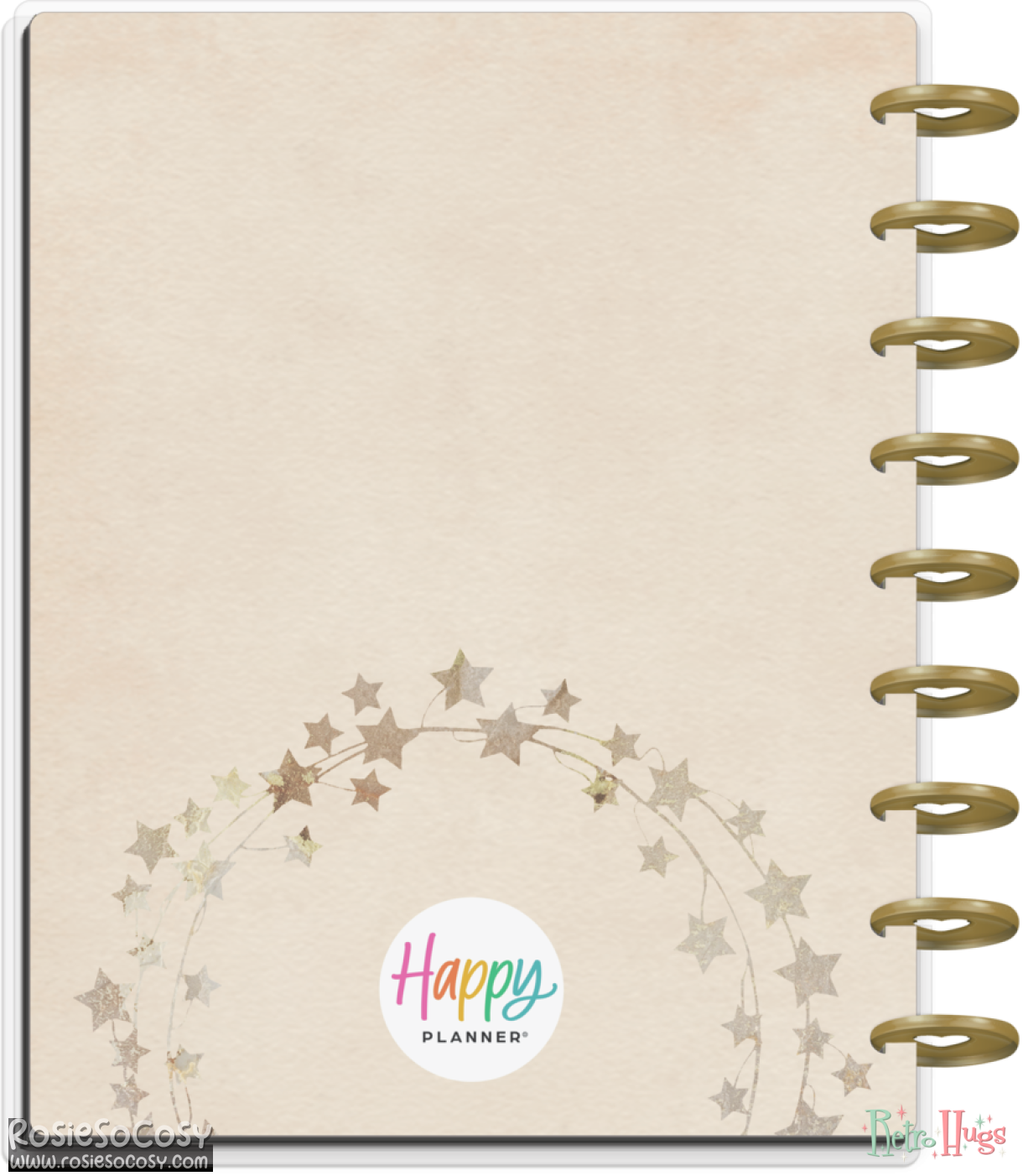 2024 Star Lover Happy Planner Classic Vertical Layout - 12 Months