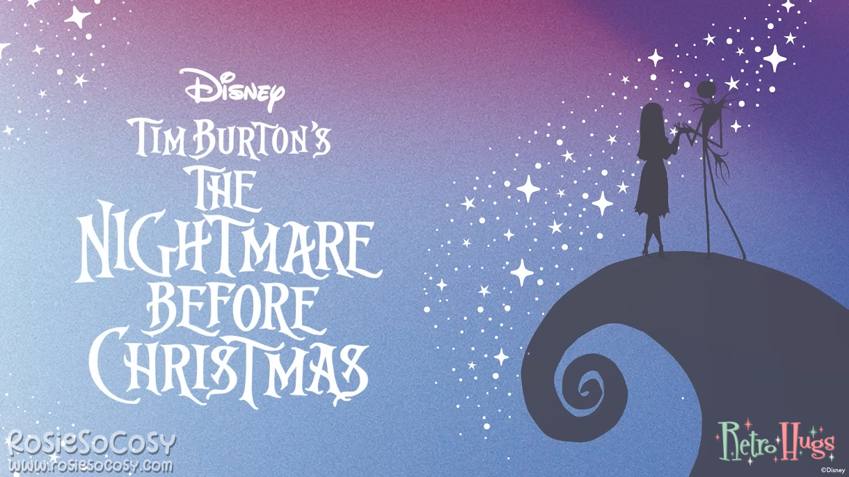 2025 Disney Tim Burton's The Nightmare Before Christmas Happy Planner Collection